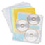 Innovera® Two-Sided CD/DVD Pages for Three-Ring Binder, 10/Pack Thumbnail 1