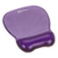 Innovera® Mouse Pad with Gel Wrist Rest, 8.25 x 9.62, Purple Thumbnail 1