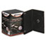 Innovera® Standard DVD Case, Black, 10/Pack Thumbnail 1