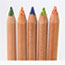 Koh-I-Noor Tri-Tone Color Pencils, 3.8 mm, 12 Assorted Colors/Set Thumbnail 3