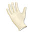 Boardwalk Powder-Free Latex Exam Gloves, X-Large, Natural, 4 4/5 mil, 1000/Carton Thumbnail 2
