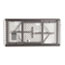 Alera Resin Rectangular Folding Table, Square Edge, 72w x 30d x 29h, Platinum Thumbnail 4