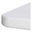 Alera Resin Rectangular Folding Table, Square Edge, 96w x 30d x 29h, Platinum Thumbnail 3