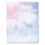 Astrodesigns Pre-Printed Paper, 28 lb, 8 1/2 x 11, Multicolor, Clouds, 100 Sheets/RM Thumbnail 3