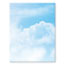 Astrodesigns Pre-Printed Paper, 28 lb, 8 1/2 x 11, Multicolor, Clouds, 100 Sheets/RM Thumbnail 2