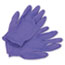 Halyard Exam Gloves, Powder-Free, Nitrile, Large, Purple, 100/BX Thumbnail 2