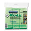WypAll Cloths w/Microban, Microfiber 15 3/4 x 15 3/4, Green, 6/Pack Thumbnail 1