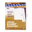 Legal Tabs 80000 Series Legal Index Dividers, Side Tab, Printed "Exhibit E", 25/Pack Thumbnail 3