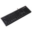 Kensington® Keyboard for Life Slim Spill-Safe Keyboard, 104 Keys, Black Thumbnail 2