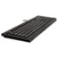 Kensington® Keyboard for Life Slim Spill-Safe Keyboard, 104 Keys, Black Thumbnail 3