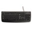 Kensington® Pro Fit USB Washable Keyboard, 104 Keys, Black Thumbnail 1