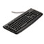Kensington® Pro Fit USB Washable Keyboard, 104 Keys, Black Thumbnail 2
