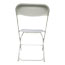 Alera Economy Resin Folding Chair, Supports Up to 225 lb, White, 4/Carton Thumbnail 4