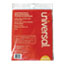 Universal Laminating Pouches, 3 mil, 9" x 11.5", Matte Clear, 25/Pack Thumbnail 4