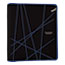Five Star® Xpanz Zipper Binder, 2" Capacity, 11 x 8 1/2, Black/Gray Thumbnail 1