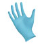 Boardwalk Disposable General-Purpose Nitrile Gloves, Large, Blue, 4 mil, 1000/Carton Thumbnail 2