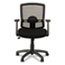 Alera Alera Etros Series Mesh Mid-Back Chair, Supports Up to 275 lb, 18.03" to 21.96" Seat Height, Black Thumbnail 2