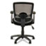 Alera Alera Etros Series Mesh Mid-Back Chair, Supports Up to 275 lb, 18.03" to 21.96" Seat Height, Black Thumbnail 8