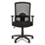 Alera Alera Etros Series High-Back Swivel/Tilt Chair, Supports Up to 275 lb, 18.11" to 22.04" Seat Height, Black Thumbnail 2
