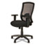 Alera Alera Etros Series High-Back Swivel/Tilt Chair, Supports Up to 275 lb, 18.11" to 22.04" Seat Height, Black Thumbnail 6