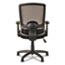Alera Alera Etros Series High-Back Swivel/Tilt Chair, Supports Up to 275 lb, 18.11" to 22.04" Seat Height, Black Thumbnail 4