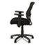 Alera Alera Etros Series Mesh Mid-Back Chair, Supports Up to 275 lb, 18.03" to 21.96" Seat Height, Black Thumbnail 7