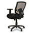 Alera Alera Etros Series Mesh Mid-Back Chair, Supports Up to 275 lb, 18.03" to 21.96" Seat Height, Black Thumbnail 5