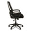 Alera Alera MB Series Mesh Mid-Back Office Chair, Supports Up to 275 lb, 18.11" to 21.65" Seat Height, Black Thumbnail 3