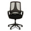 Alera Alera MB Series Mesh Mid-Back Office Chair, Supports Up to 275 lb, 18.11" to 21.65" Seat Height, Black Thumbnail 2
