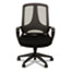 Alera Alera MB Series Mesh Mid-Back Office Chair, Supports Up to 275 lb, 18.11" to 21.65" Seat Height, Black Thumbnail 10