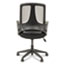 Alera Alera MB Series Mesh Mid-Back Office Chair, Supports Up to 275 lb, 18.11" to 21.65" Seat Height, Black Thumbnail 4
