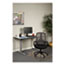 Alera Alera MB Series Mesh Mid-Back Office Chair, Supports Up to 275 lb, 18.11" to 21.65" Seat Height, Black Thumbnail 11