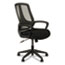 Alera Alera MB Series Mesh Mid-Back Office Chair, Supports Up to 275 lb, 18.11" to 21.65" Seat Height, Black Thumbnail 1
