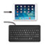 Kensington Wired Keyboard for iPad with Lightning Connector, 64 Keys, Black Thumbnail 2