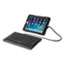 Kensington® Wired Keyboard for iPad with Lightning Connector, 64 Keys, Black Thumbnail 4