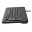 Kensington® Wired Keyboard for iPad with Lightning Connector, 64 Keys, Black Thumbnail 6