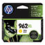 HP 962XL Ink Cartridge, Yellow (3JA02AN) Thumbnail 1