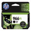 HP 966XL Ink Cartridge, Black (3JA04AN) Thumbnail 1