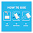 Mr. Clean® Magic Eraser Foam Pad, 2 3/10" x 4 3/5", White, 6/Box Thumbnail 3