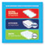 Mr. Clean Magic Eraser Foam Pad, 2 3/10" x 4 3/5", White, 6/Box Thumbnail 2