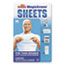 Mr. Clean® Magic Eraser Sheets, 3 1/2" x 5 4/5" x 0.03", White, 16/Pack, 8 Pack/Carton Thumbnail 2