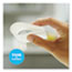 Mr. Clean® Magic Eraser Sheets, 3 1/2" x 5 4/5" x 0.03", White, 16/Pack, 8 Pack/Carton Thumbnail 4
