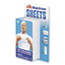 Mr. Clean® Magic Eraser Sheets, 3 1/2" x 5 4/5" x 0.03", White, 16/Pack, 8 Pack/Carton Thumbnail 1