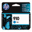 HP 910 Ink Cartridge, Cyan (3YL58AN) Thumbnail 1