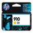 HP 910 Ink Cartridge, Yellow (3YL60AN) Thumbnail 1