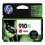 HP 910XL Ink Cartridge, Magenta (3YL63AN) Thumbnail 1