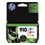 HP 910 Ink Cartridges - Cyan, Magenta, Yellow, 3 Cartridges (3YN97AN) Thumbnail 1