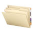 Universal Six-Section Manila End Tab Classification Folders, 2 Dividers, Letter Size, Manila, 10/Box Thumbnail 1