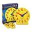 Learning Resources® Classroom Clock Kit, Learning Clock, for Grades Pre-K-4 Thumbnail 1