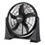 Alera 20" Super-Circulator 3-Speed Tilt Fan, Plastic, Black Thumbnail 2